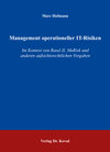 Buchcover Management operationeller IT-Risiken