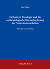 Buchcover Orthodoxe Theologie und die anthropologische Herausforderung der Neurowissenschaften