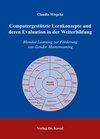 Buchcover Computergestützte Lernkonzepte und deren Evaluation in der Weiterbildung
