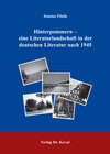 Buchcover Hinterpommern - eine Literaturlandschaft in der deutschen Literatur nach 1945