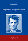 Buchcover Wittgensteins analogisches Denken