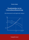 Buchcover Wandelanleihen in der Unternehmensfinanzierung