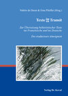 Buchcover Texte im/en Transit