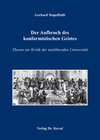 Buchcover Der Aufbruch des konformistischen Geistes