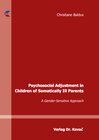 Buchcover Psychosocial Adjustment in Children of Somatically Ill Parents