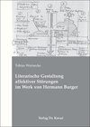 Buchcover Literarische Gestaltung affektiver Störungen im Werk von Hermann Burger