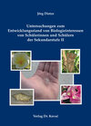 Buchcover Untersuchungen zum Entwicklungsstand von Biologieinteressen von Schülerinnen und Schülern der Sekundarstufe II