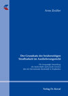 Buchcover Der Grundsatz der beiderseitigen Strafbarkeit im Auslieferungsrecht