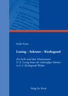 Buchcover Lessing - Sokrates - Kierkegaard