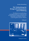 Buchcover Die Vorbereitung der Kriegsverbrecherprozesse im II. Weltkrieg