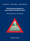 Buchcover Verkehrspsychologie im automobilen Straßenverkehr
