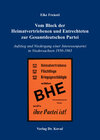 Buchcover Vom Block der Heimatvertriebenen und Entrechteten zur Gesamtdeutschen Partei