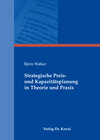 Buchcover Strategische Preis- und Kapazitätsplanung in Theorie und Praxis