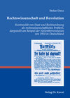 Buchcover Rechtswissenschaft und Revolution