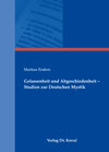 Buchcover Gelassenheit und Abgeschiedenheit - Studien zur Deutschen Mystik