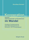 Buchcover Kooperation zwischen Tageseinrichtungen und Grundschulen im Wandel