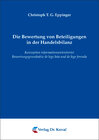 Buchcover Die Bewertung von Beteiligungen in der Handelsbilanz