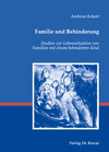 Buchcover Familie und Behinderung