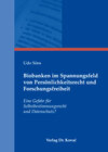 Buchcover Biobanken im Spannungsfeld von Persönlichkeitsrecht und Forschungsfreiheit