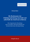 Buchcover Die Rechtsnatur der Gläubigeranfechtung innerhalb und außerhalb des Insolvenzverfahrens
