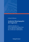 Buchcover Arabische Historiographie der Gegenwart