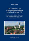 Buchcover Die kirchliche Lage in der Diözese Leitmeritz zwischen 1916 und 1931