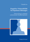 Buchcover Kognitive Vulnerabilität bei bipolaren Störungen