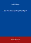 Buchcover Der Arbeitnehmerbegriff im Sport