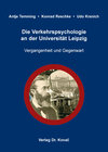 Buchcover Die Verkehrspsychologie an der Universität Leipzig