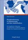 Buchcover Demokratisierung in Südosteuropa und den Andenländern