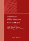 Buchcover Kirche und Nation