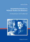 Buchcover Identitätskonstitution in Wilhelm Raabes Ich-Romanen