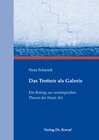 Buchcover Das Trottoir als Galerie