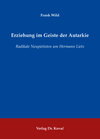 Buchcover Erziehung im Geiste der Autarkie