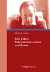 Buchcover Paul Celan: Fadensonnen, -schein und -kreuz