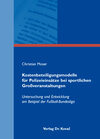 Buchcover Kostenbeteiligungsmodelle für Polizeieinsätze bei sportlichen Großveranstaltungen