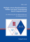 Buchcover Multiple externe Repräsentationen (MERs) und deren Verknüpfung durch Computereinsatz