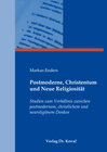 Buchcover Postmoderne, Christentum und Neue Religiosität