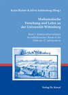Buchcover Mathematische Forschung und Lehre an der Universität Wittenberg