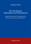 Buchcover Die VVG-Reform, insbesondere der Direktanspruch