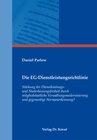 Buchcover Die EG-Dienstleistungsrichtlinie