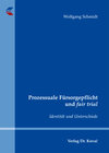 Buchcover Prozessuale Fürsorgepflicht und fair trial