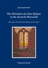 Buchcover Die Heimkehr des Don Quijote in die deutsche Romantik