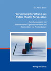 Buchcover Versorgungsforschung aus Public Health Perspektive