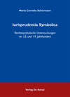 Buchcover Iurisprudentia Symbolica