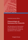 Buchcover Filmsoziologie als Instrument der Filmkritik