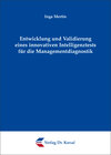 Buchcover Entwicklung und Validierung eines innovativen Intelligenztests für die Managementdiagnostik