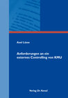 Buchcover Anforderungen an ein externes Controlling von KMU