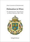 Buchcover Dalmatien in Wien
