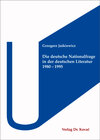 Buchcover Die deutsche Nationalfrage in der deutschen Literatur 1980-1995